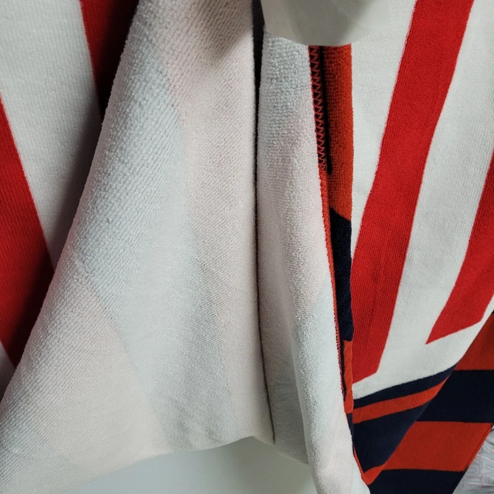 Official USMNT USA  Mens Soccer Beach Towel Microfiber 35x72.5